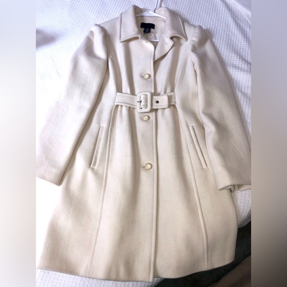 Victoria’s Secret Via Formal Wool Coat - Picture 1 of 5